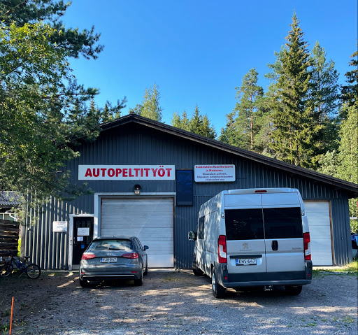 Collision Repair Shop And Paint Shop Jakonen Collision Repair Shop And Paint Shop Jakonen (Ruokolahti)
