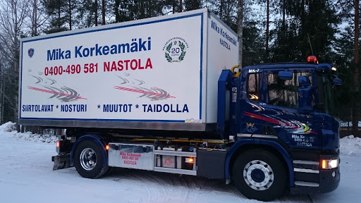 Kuorma-Autoilija Mika Korkeamäki Kuorma-Autoilija Mika Korkeamäki (Lahti)