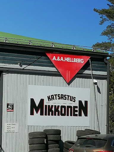 Katsastus Mikkonen Katsastus Mikkonen (Pargas)