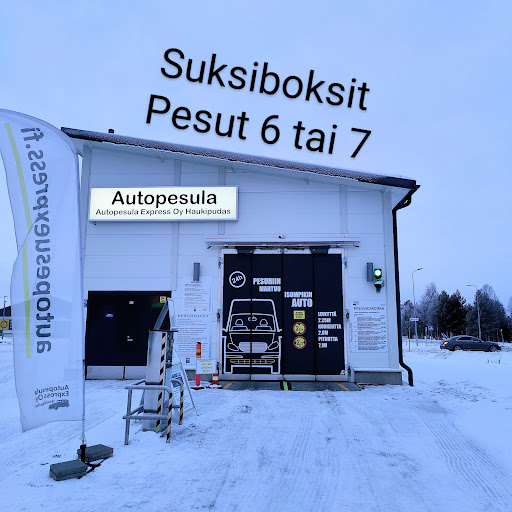 Autopesula Express Oy Haukipudas Autopesula Express Oy Haukipudas (Haukipudas)